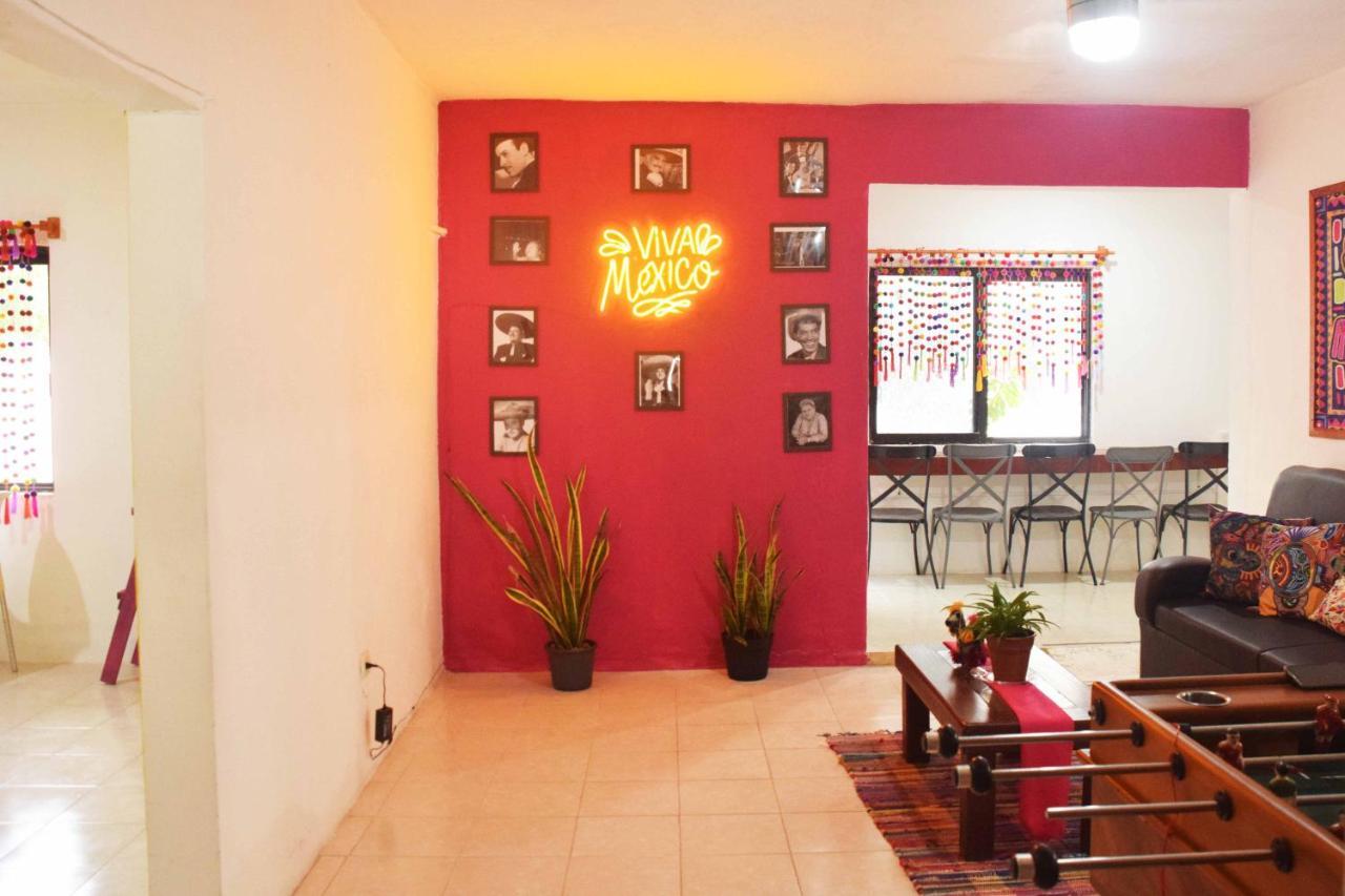 Hostal Casa Bohemia Меріда Екстер'єр фото